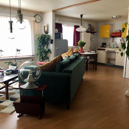 Retro Relax Resort Midden In Het Bos Op De Veluwe In Putten Ngoại thất bức ảnh