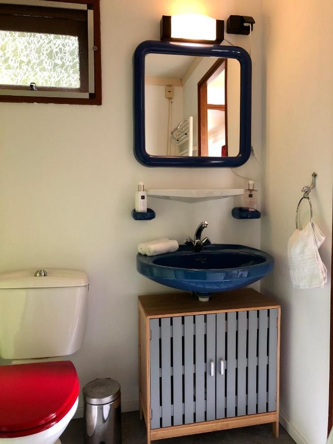 Retro Relax Resort Midden In Het Bos Op De Veluwe In Putten Ngoại thất bức ảnh