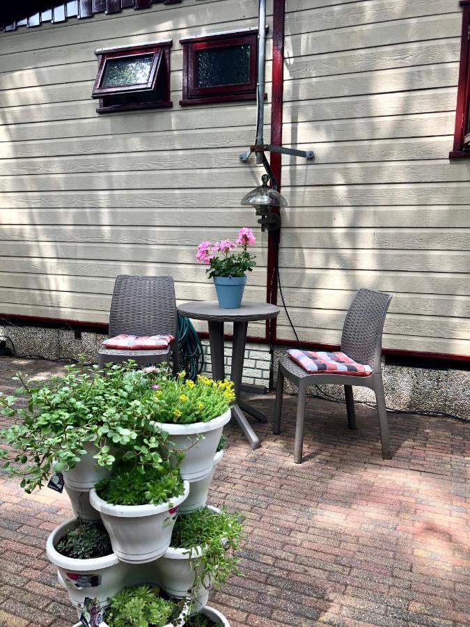 Retro Relax Resort Midden In Het Bos Op De Veluwe In Putten Ngoại thất bức ảnh