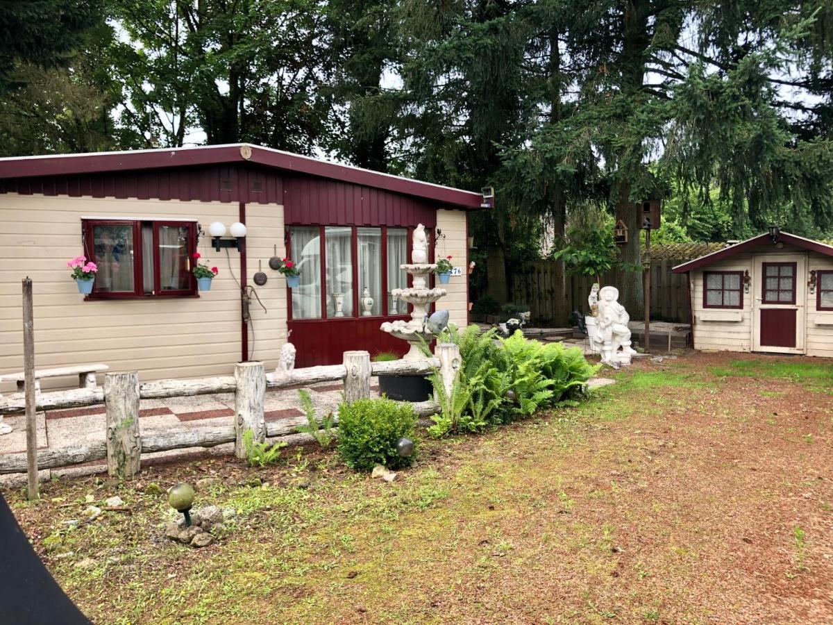Retro Relax Resort Midden In Het Bos Op De Veluwe In Putten Ngoại thất bức ảnh